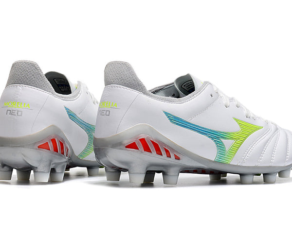 Chuteira Campo Mizuno Morelia Neo FG Elite + Brindes