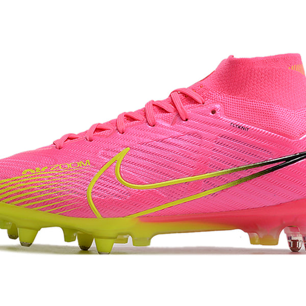 Chuteira Campo Nike Air Zoom Mercurial Superfly 9 SG Elite + Brindes Exclusivos