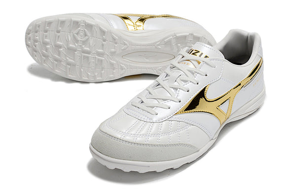 Chuteira Society Mizuno Morelia Sala TF Elite + Brindes