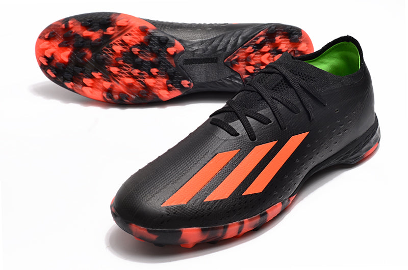 Chuteira Society Adidas Speedportal.1 TF Elite + Brindes