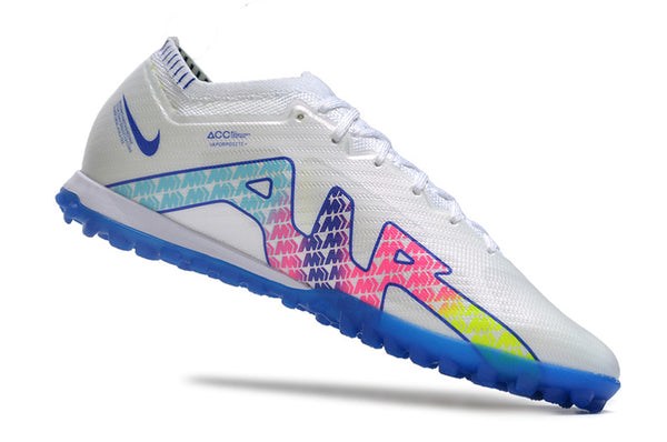 Chuteira Society Nike Air Zoom Mercurial Vapor 15 TF Elite + Brindes