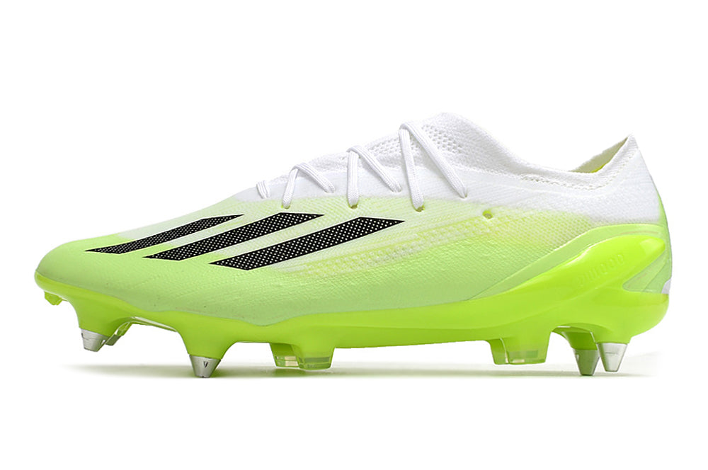 Chuteira Campo Adidas Speedportal.1 SG - Trava Mista  Elite + Brindes Exclusivos