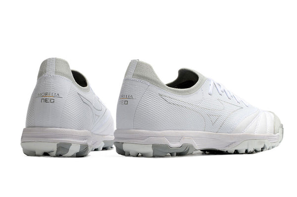 Chuteira Society Mizuno Morelia TF Elite + Brindes