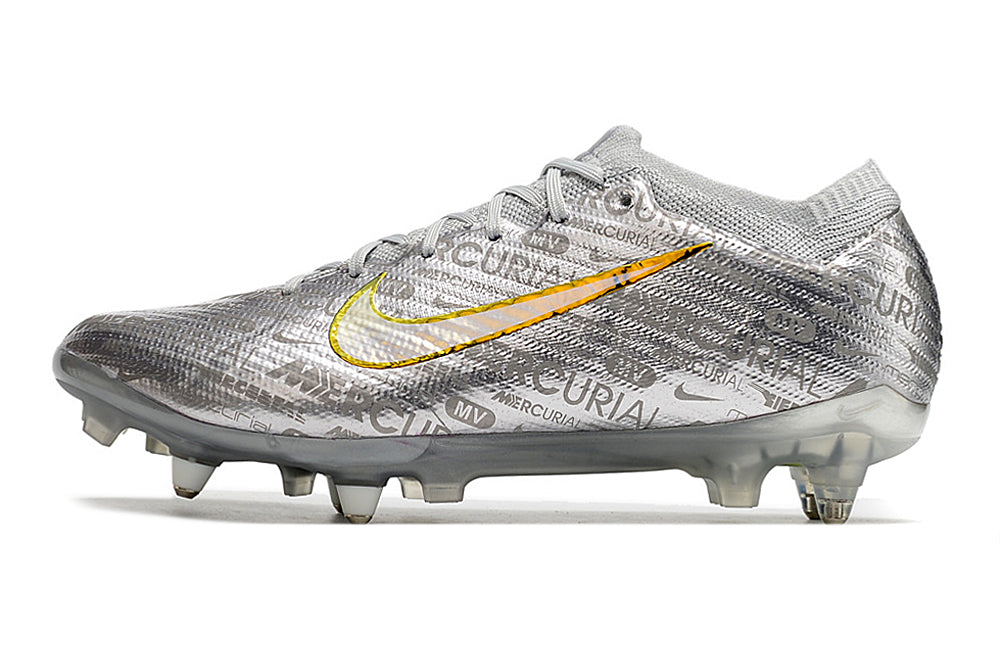 Chuteira Campo Nike Air Zoom Mercurial Vapor 15 SG Elite + Brindes