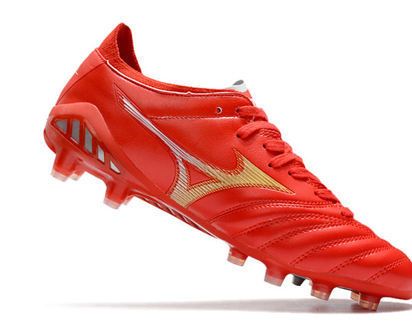 Chuteira Campo Mizuno Morelia Neo FG Elite + Brindes Exclusivos