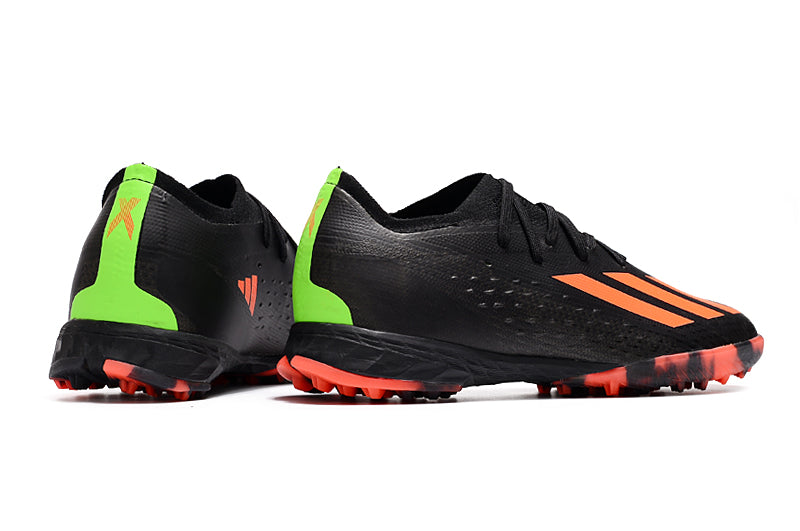 Chuteira Society Adidas Speedportal.1 TF Elite + Brindes