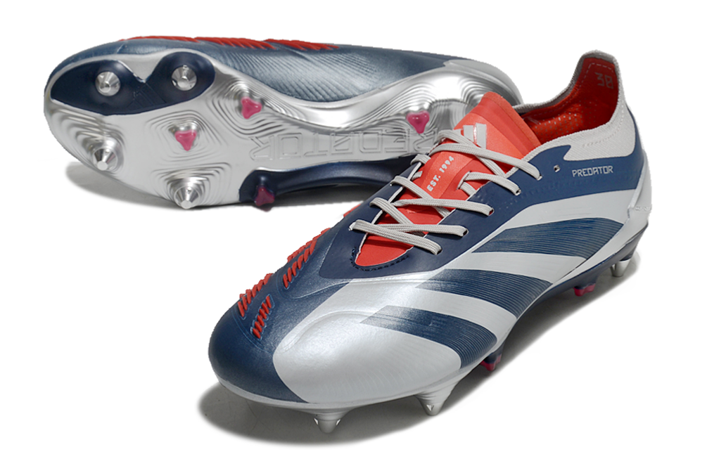 Chuteira Campo Adidas Predator SG Elite + Brindes