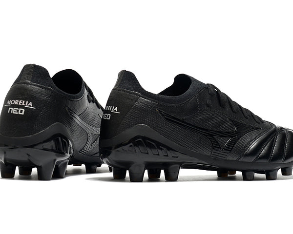 Chuteira Campo Mizuno Morelia Neo FG Elite + Brindes