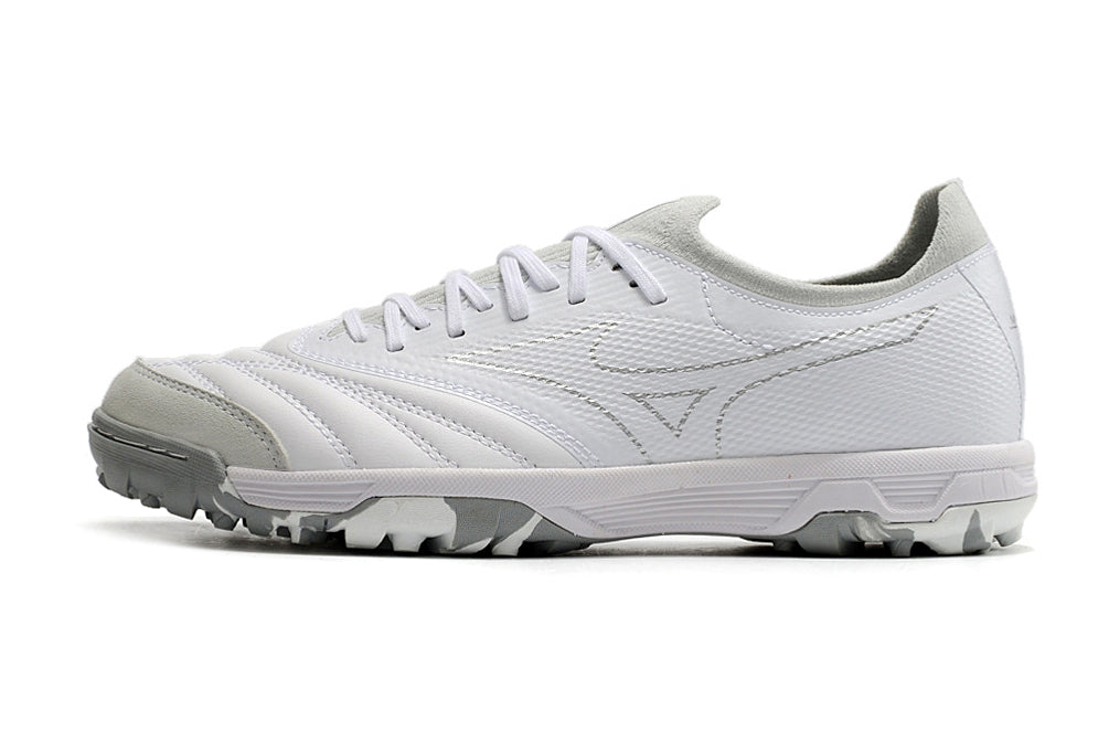 Chuteira Society Mizuno Morelia TF Elite + Brindes Exclusivos