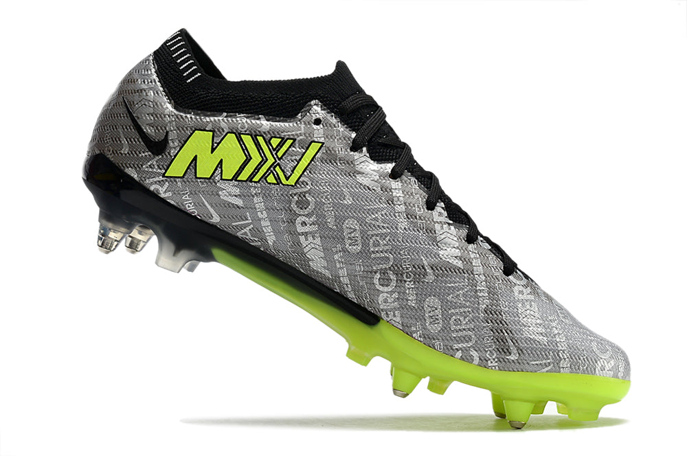 Chuteira Campo Nike Air Zoom Mercurial Vapor 15 SG Elite + Brindes