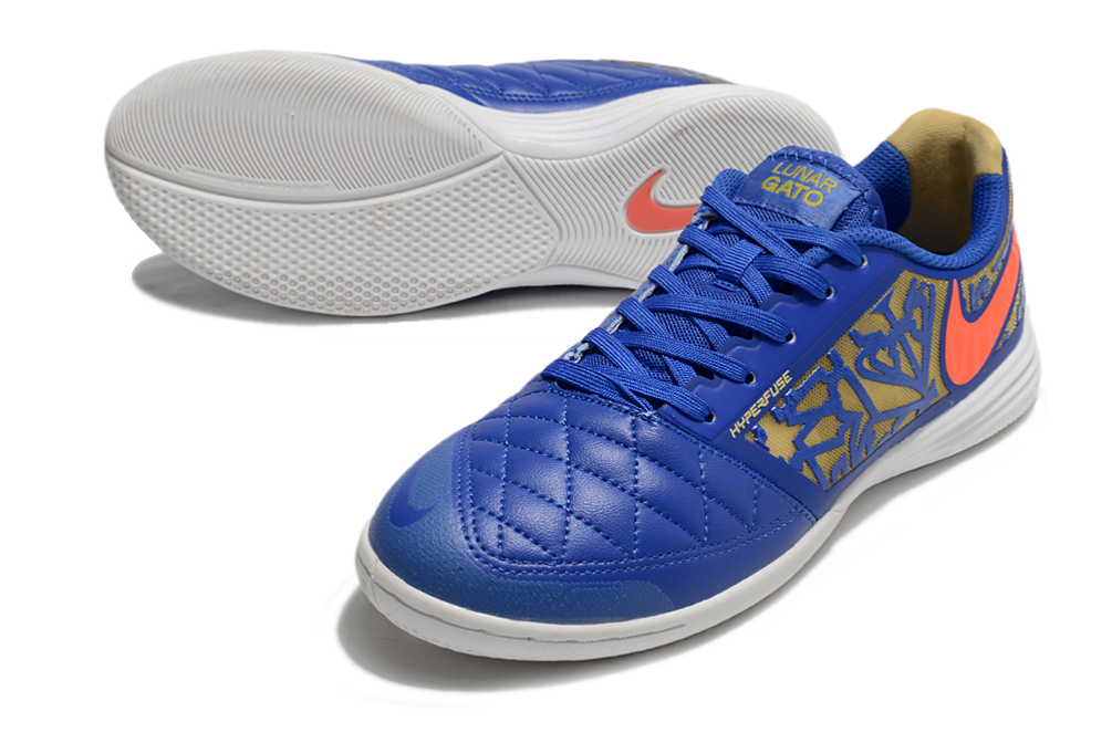 Tênis Futsal Nike Lunar Gato II IC Elite + Brindes
