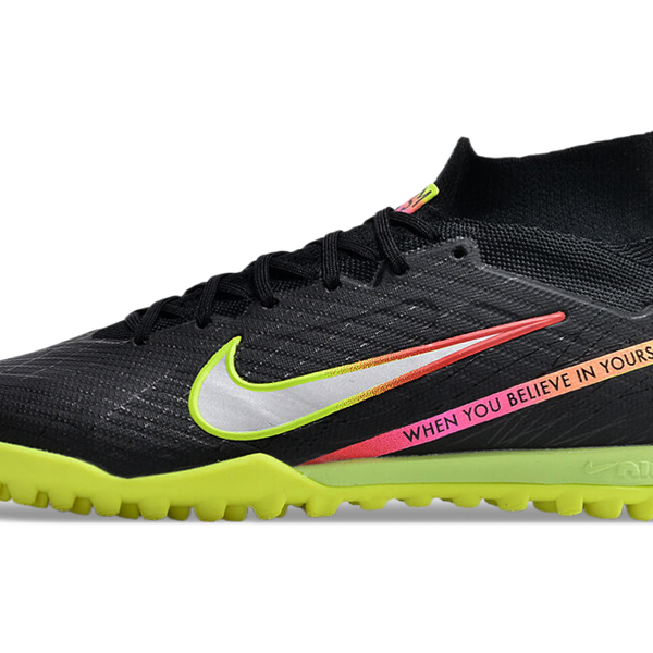 Chuteira Society Nike Air Zoom Mercurial Superfly 9 TF Elite + Brindes Exclusivos
