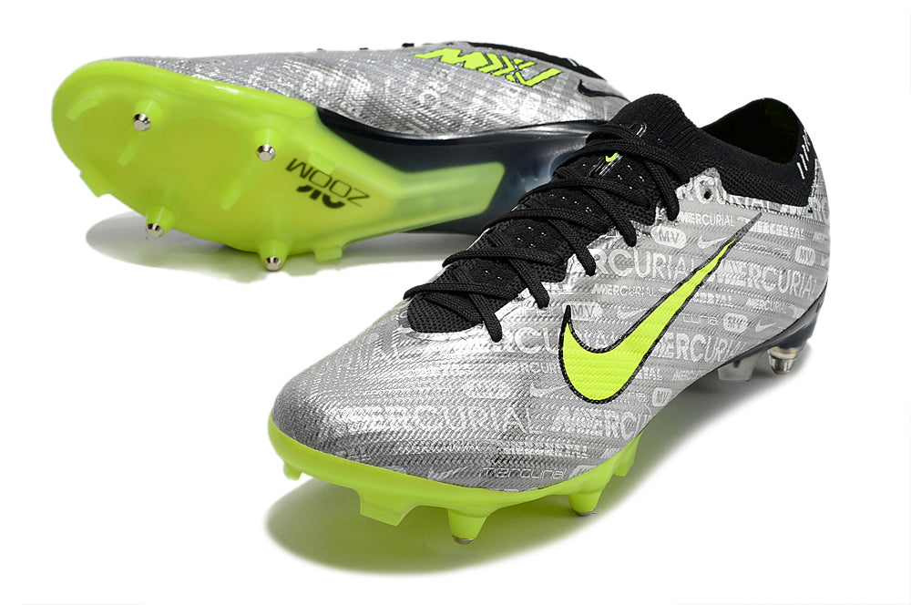 Chuteira Campo Nike Air Zoom Mercurial Vapor 15 SG Elite + Brindes