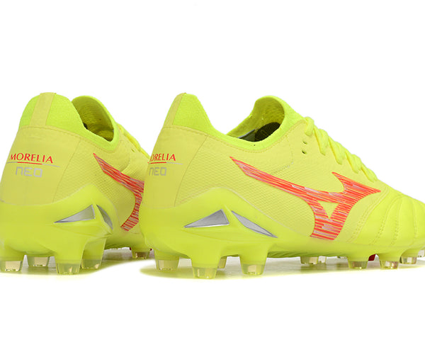 Chuteira Campo Mizuno Morelia Neo 4 FG Elite + Brindes