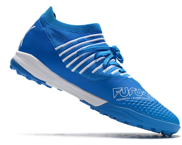 Chuteira Society Puma Future Z 1.3 TF Elite + Brindes