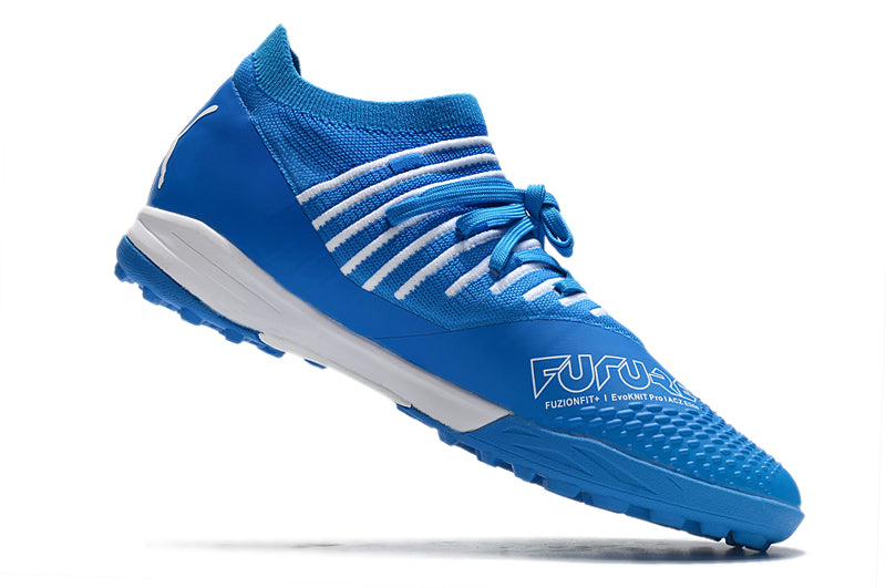 Chuteira Society Puma Future Z 1.3 TF Elite + Brindes