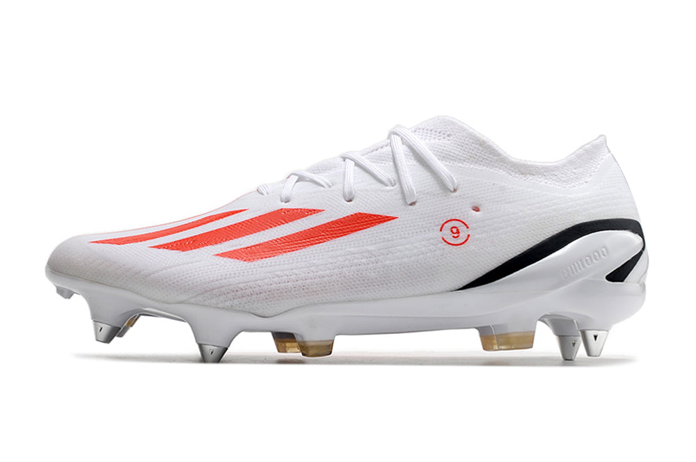 Chuteira Campo Adidas Speedportal.1 SG - Trava Mista  Elite + Brindes Exclusivos