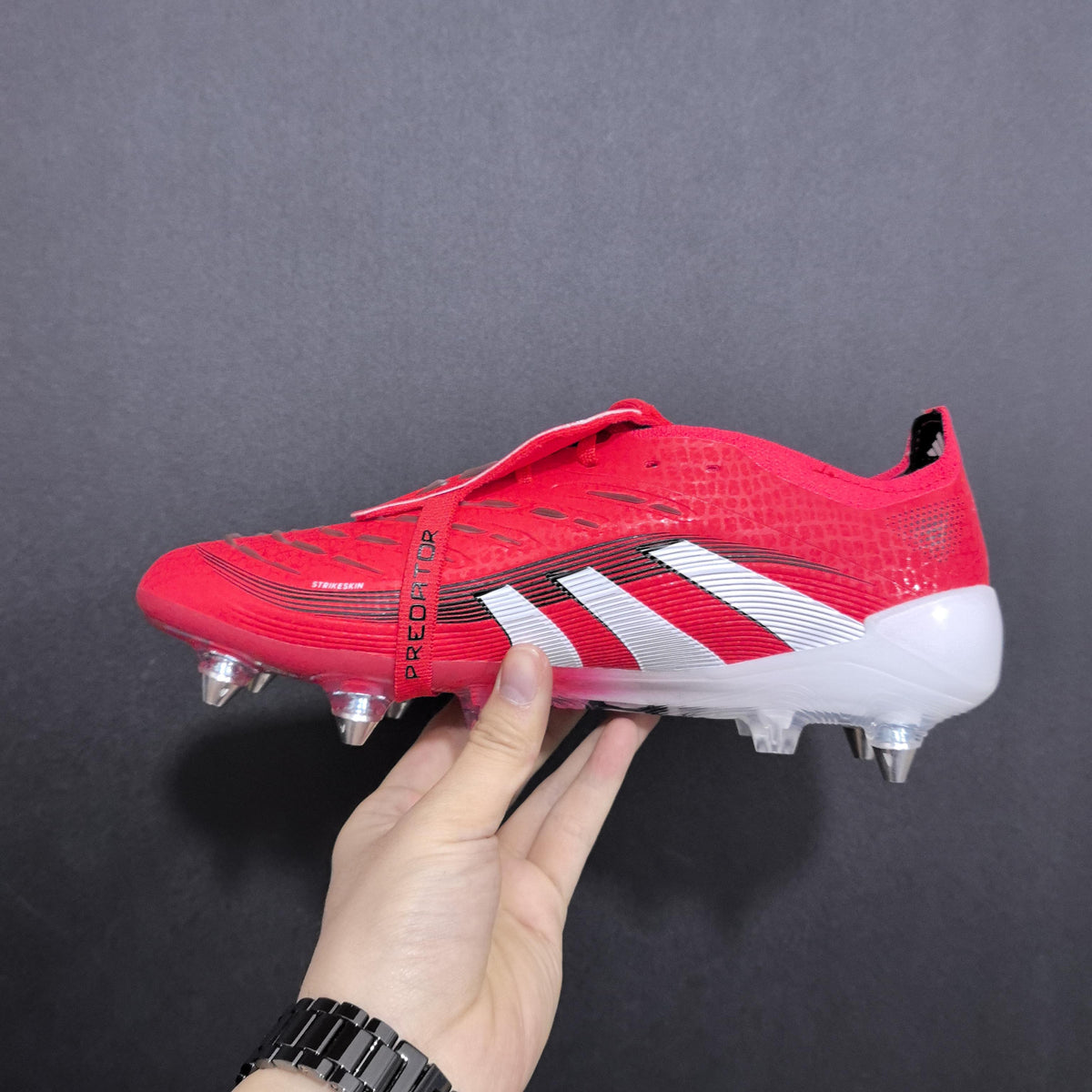 Chuteira Campo Adidas Predator 30 SG Elite + Brindes