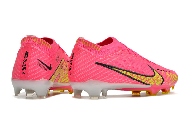 Chuteira Campo Nike Air Zoom Mercurial Vapor 15 Elite + Brindes