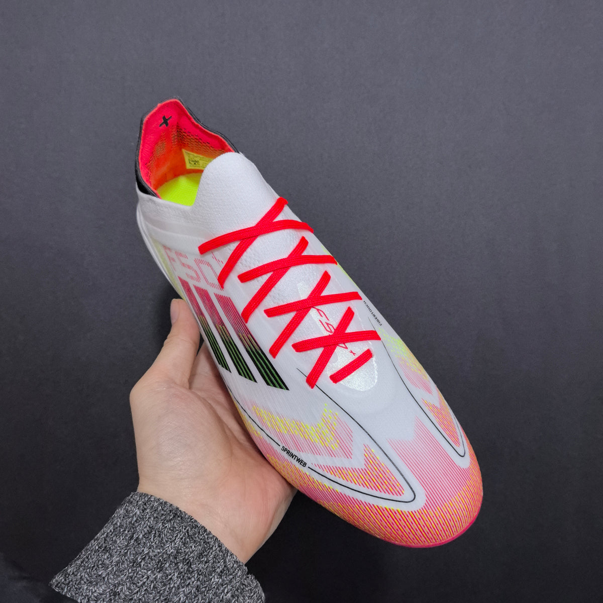 Chuteira Campo Adidas X F50 FG Elite + Brindes (PRONTO ENTREGA)