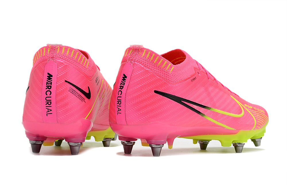 Chuteira Campo Nike Air Zoom Mercurial Vapor 15 SG Elite + Brindes