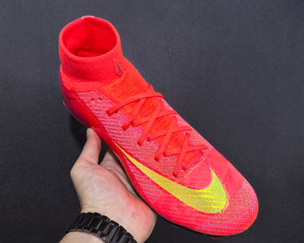 Chuteira Campo Nike Air Zoom Mercurial Superfly 10 Elite + Brinde