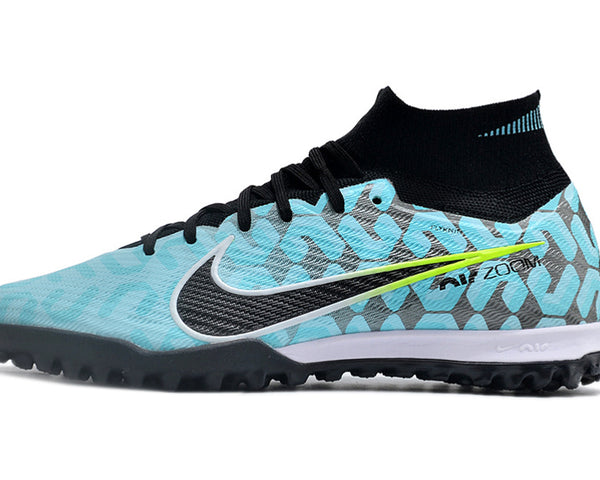Chuteira Society Nike Air Zoom Mercurial Superfly 9 TF Elite + Brindes Exclusivos