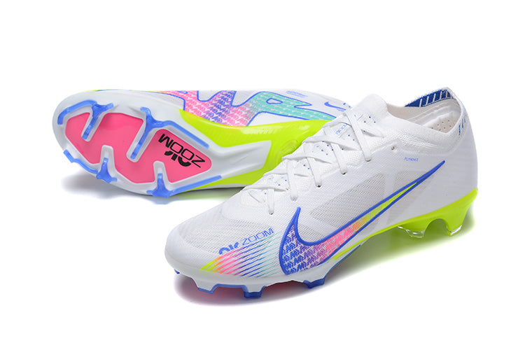 Chuteira Campo Nike Air Zoom Mercurial Vapor 15 Elite + Brindes