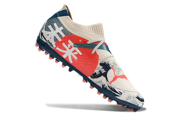 Chuteira Society Puma Future 7 MG Elite + Brindes