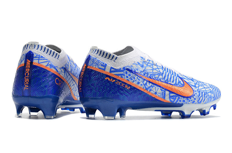 Chuteira Campo Nike Air Zoom Mercurial Vapor 15 Elite + Brindes