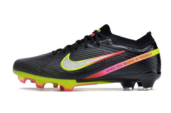 Chuteira Campo Nike Air Zoom Mercurial Vapor 15 Elite + Brindes