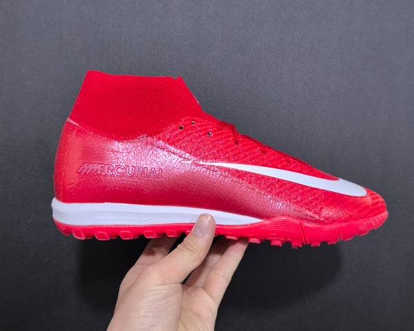 Chuteira Society Nike Air Zoom Mercurial Superfly 10 TF Elite + Brindes Exclusivos