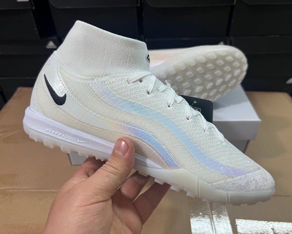 Chuteira Campo Nike Mercurial Superfly 10 Air Max 95 Elite + Brindes