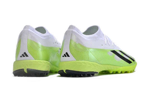 Chuteira Society Adidas X Crazyfast TF Elite + Brindes