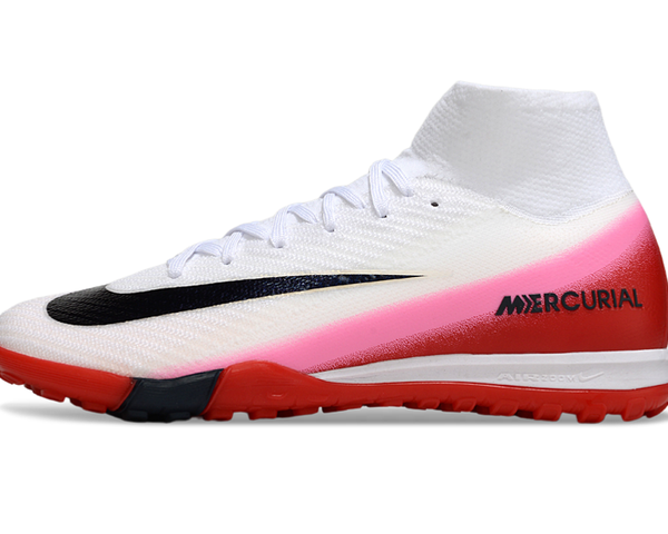 Chuteira Campo Nike Air Zoom Mercurial Superfly10 TF Elite + Brindes
