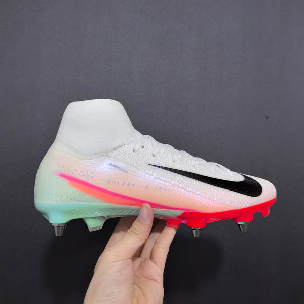 Chuteira Campo Nike Air Zoom Mercurial Superfly 10 SG Elite + Brindes