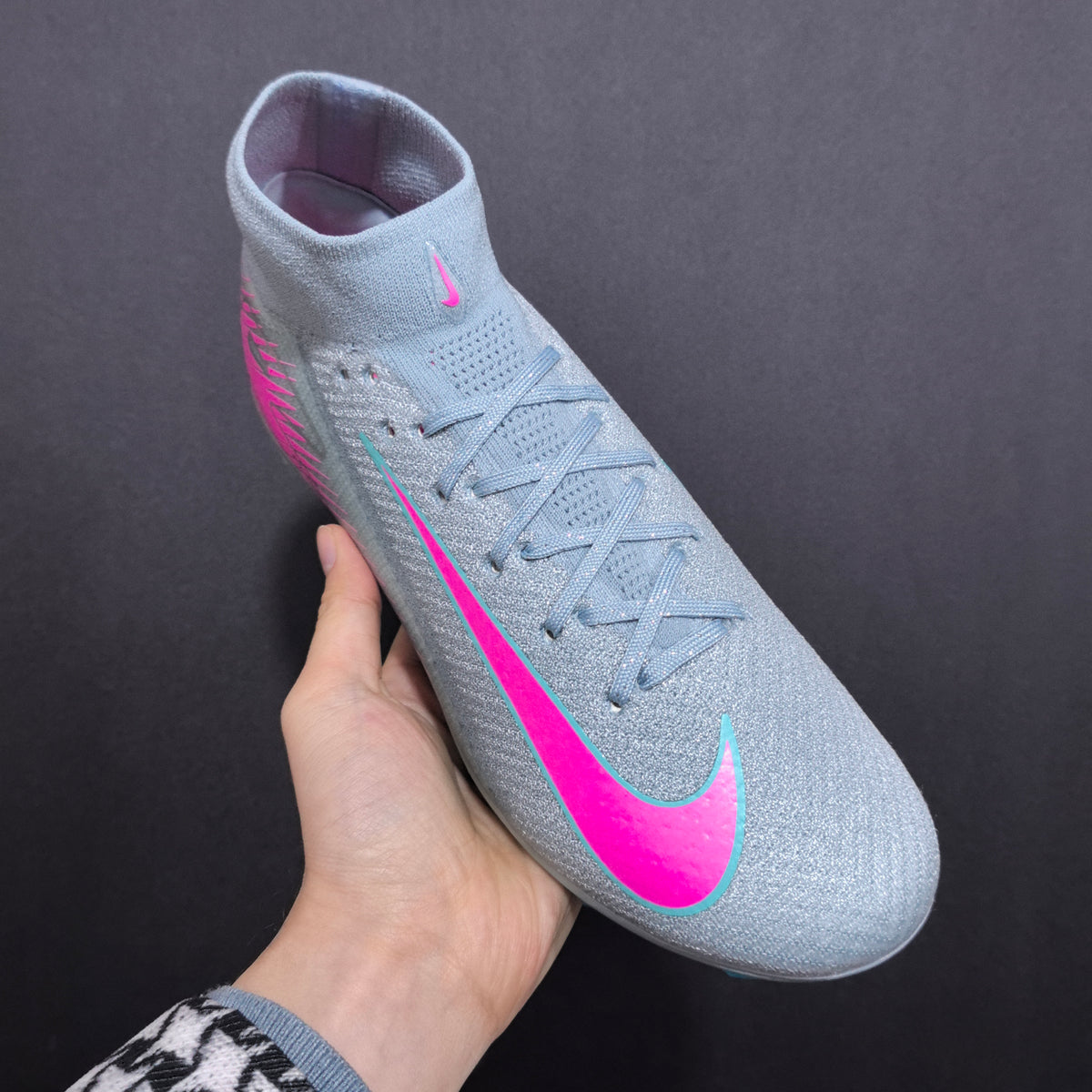 Chuteira Campo Nike Air Zoom Mercurial Superfly 10 Elite + Brindes Exclusivos