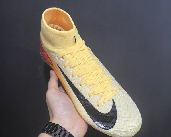 Chuteira Campo Nike Air Zoom Mercurial Superfly 10 SG Elite + Brindes