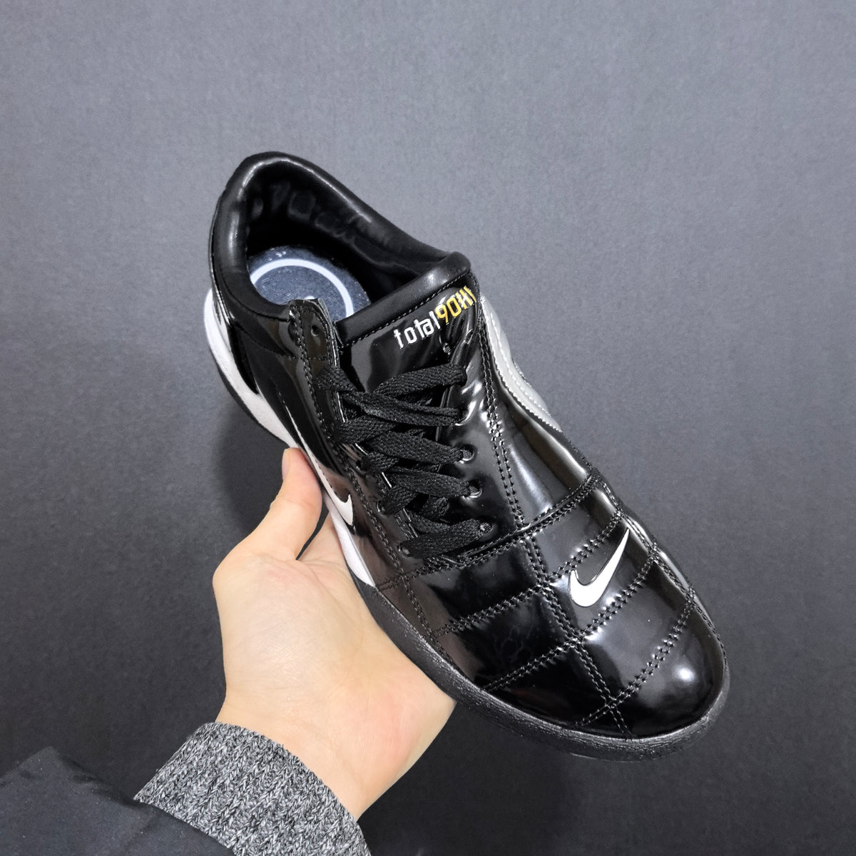 Tênis Futsal Nike Total 90 IC Elite + Brindes