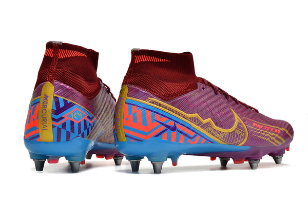 Chuteira Campo Nike Air Zoom Mercurial Superfly 9 SG Elite + Brindes Exclusivos