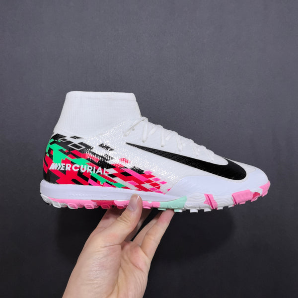 Chuteira Society Nike Air Zoom Mercurial Superfly 10 TF Elite + Brindes