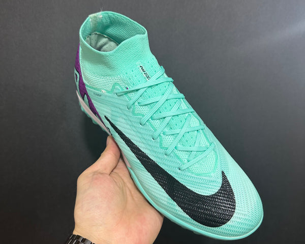 Chuteira Society Nike Air Zoom Mercurial Superfly 9 TF Elite + Brindes Exclusivos