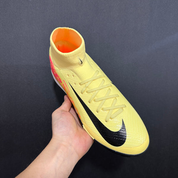 Chuteira Society Nike Air Zoom Mercurial Superfly 10 TF Elite + Brindes Exclusivos