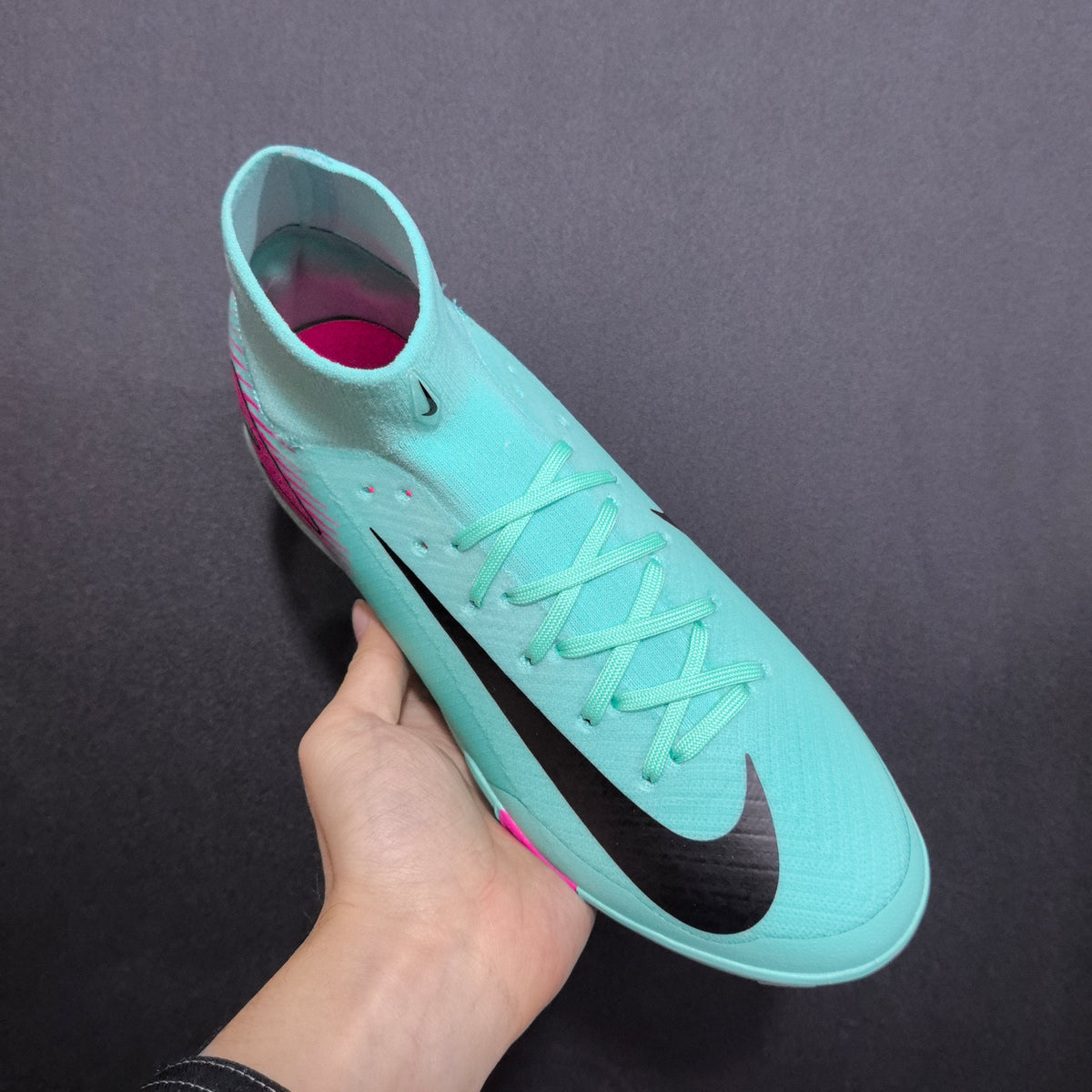 Chuteira Society Nike Air Zoom Mercurial Superfly 10 TF Elite + Brindes Exclusivos