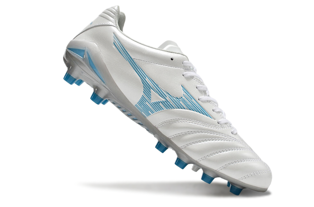 Chuteira Campo Mizuno Morelia Neo 4 FG Elite + Brindes Exclusivos