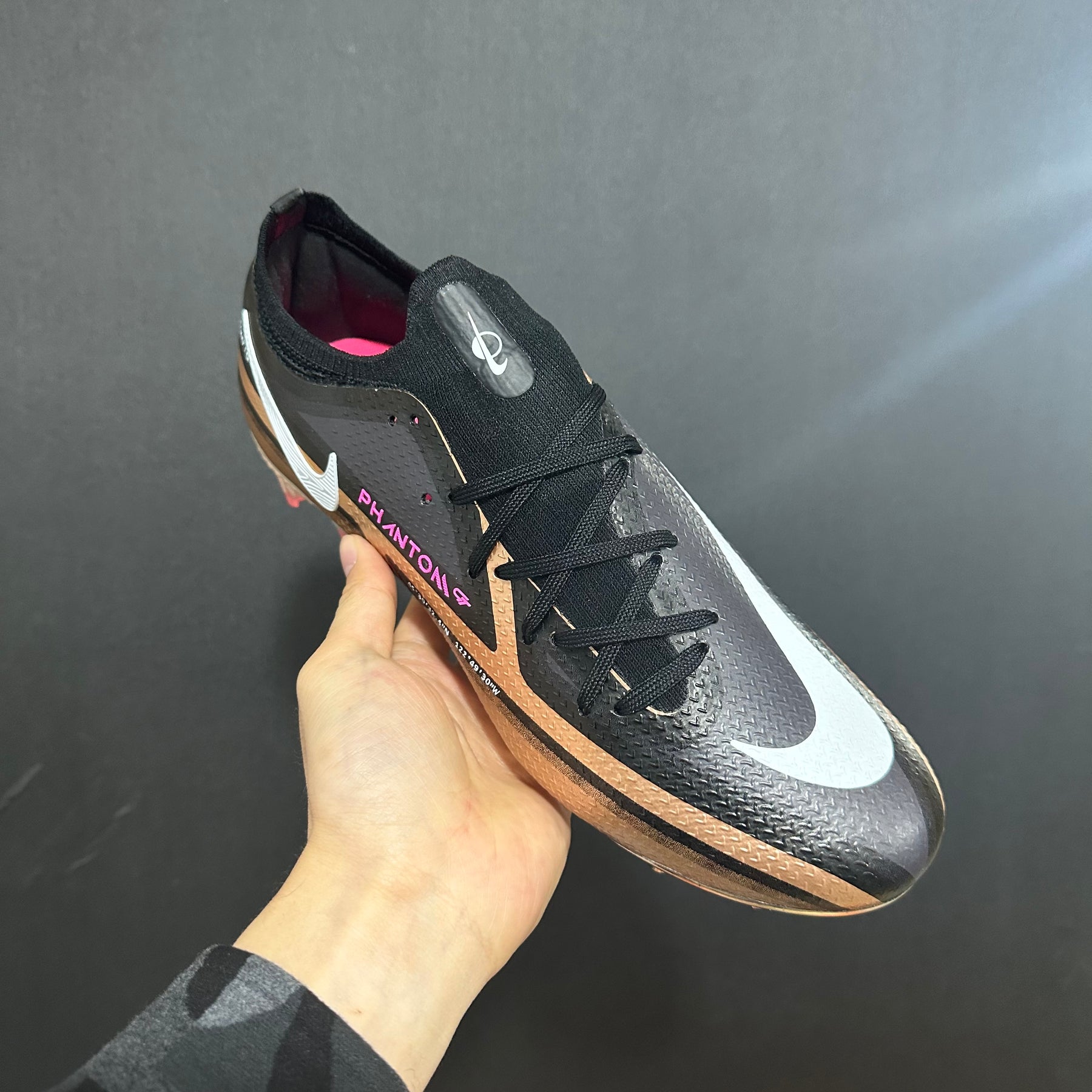 Chuteira Campo Nike Phantom GT Elite + Brindes Exclusivos