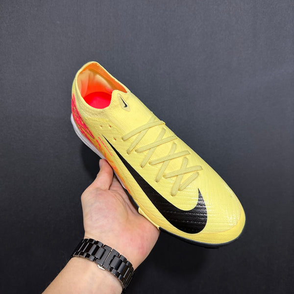 Chuteira Society Nike Air Zoom Mercurial Vapor 16 TF Elite + Brindes Exclusivos