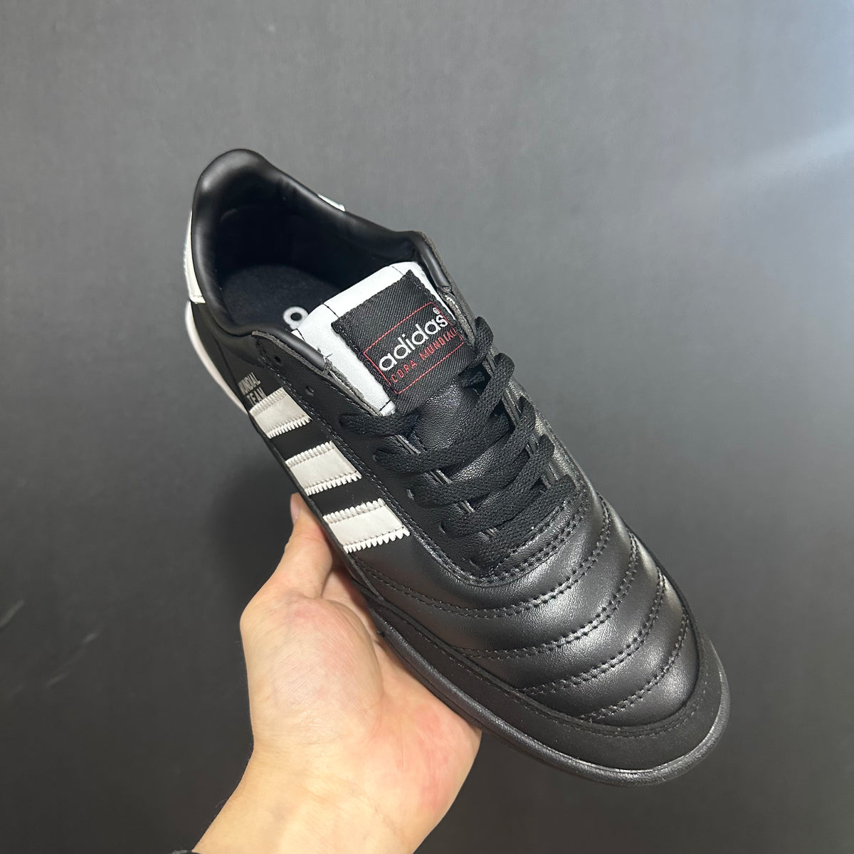 Chuteiras Society Adidas Mundial Team TF Elite + Brindes (PRONTO ENTREGA)