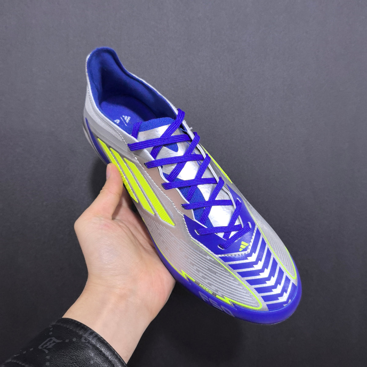 Chuteira Campo Adidas Adizero F50 FG  Elite + Brindes