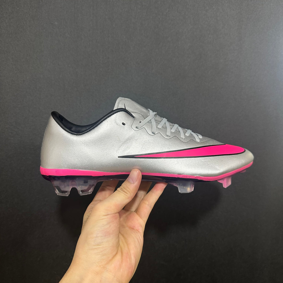 Chuteira Campo Nike Mercurial Vapor 10 Elite + Brindes